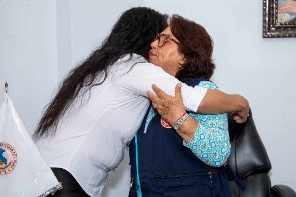 Encuentro con el Colegio de Enfermeros del Perú