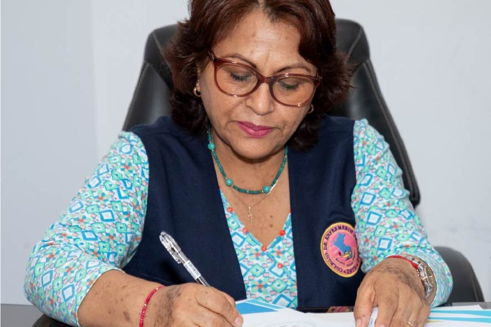 Firma de convenio con el Colegio de Enfermeros del Perú